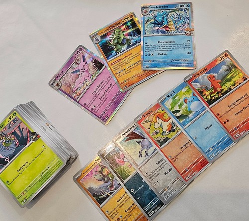 Pokemon karten sammlung mit - pokemon,
