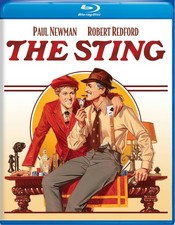 The Sting Blu-ray Paul Newman