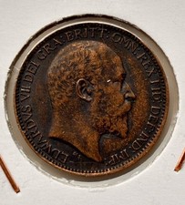 1 Farthing 1908