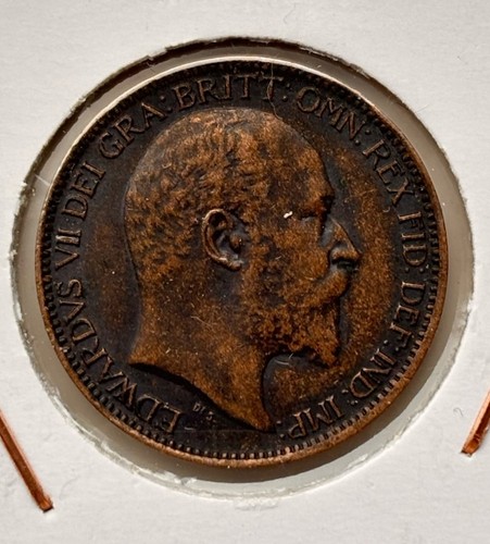 Farthing 1908 - 1,