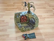 Masters of the Universe FRIGHT ZONE kompl. mit Handpuppe - 1984 - MOTU - Vintage