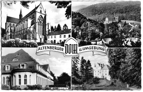 Altenberg über bergisch - altenberg,