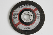 Schleifscheibe für Trockenschliff Tyrolit Secur Extra 178 x 7 x 22 A 30 R - B 47