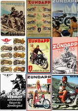 Blechschild 20x30 ZÜNDAPP