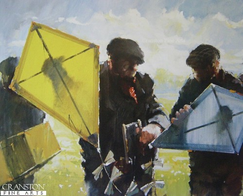 Menschen kunstdruck fliegende - menschen,