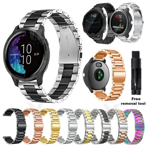 Edelstahl armband für - edelstahl, garmin