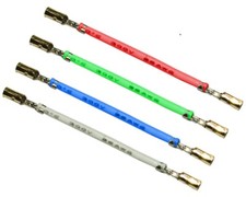 Analogis HC Gold Headshell-Kabel SET Reines Kupfer NEU Vergoldet NEW Cables Wire