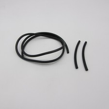 Gummikeder Frontschild KR50 KR51 Ködergummi Keder Locheinfassung schwarz NEU