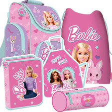 Barbie  Schulranzen Set 5