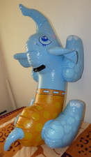 INTEX The Wet Set Lil' Elephant 2009 aufblasbar Inflatable Pool Toy Ride-on RAR