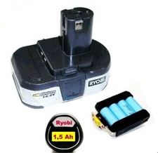 Zellentausch für Original Ryobi ONE Akku  14,4 V Li  mit 1,5 Ah Samsung  Zellen
