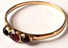 ANTIKER DAMENRING 8 Karat