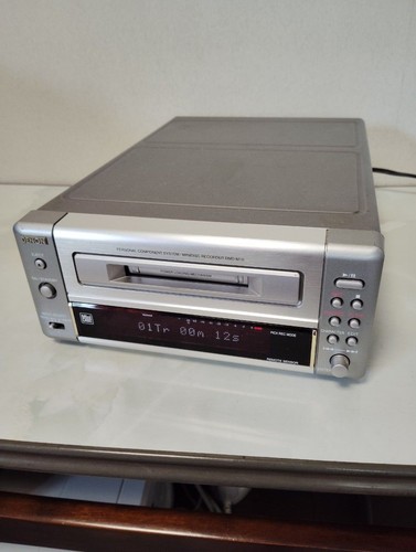 Denon dmd m10 deck minidisc - md,