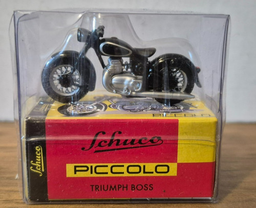 Schuco piccolo triumph boss - piccolo,