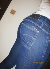 ❤️ G-STAR ❤️ HÜFT LOW JEANS ❤️ LYNN SKINNY ❤️ 36 W28 L32 ❤️ TOP DUNKELBLAU