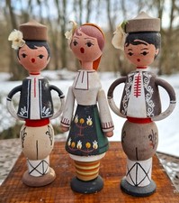 Holz Puppen Figur vom Baikal