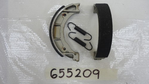Bremsbacken hinten rear - bremsbacken, brake