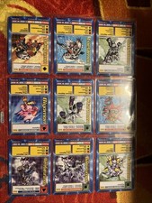 Digimon Karten Sammlung 1999 1. Edition Deutsch Sammelkarten Nm Vintage