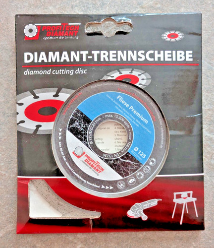 Diamant trennscheibe profitech - diamant-trennscheibe,
