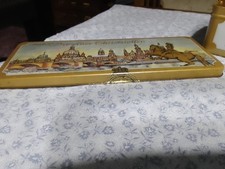 Alte originale Dresdner Christstollen Blechdose 1998