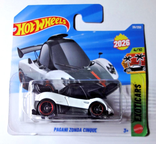 Hot wheels pagani - -,
