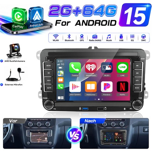 Kamera carplay android15 - kamera,