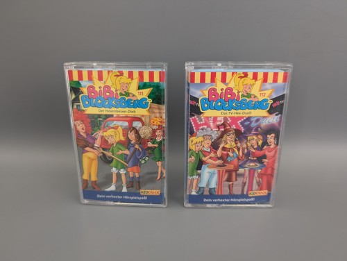 Bibi blocksberg hörspiel - 2x,