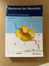 Biochemie des Menschen von Florian Horn 8. Auflage