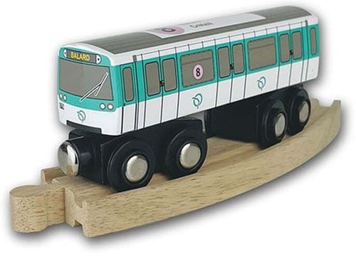 Holzeisenbahn lok ratp paris - lok,