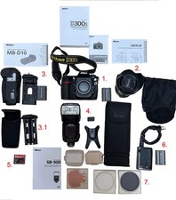 Nikon Fotoausrüstung D300s