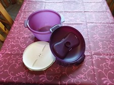 Tupperware Konvolut "Reis-Meister" Mikrowellen Reiskocher Vorführware