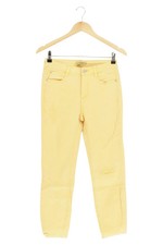 COMMA Damen Mom Jeans Gelb Gr