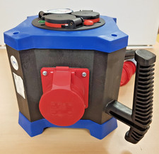 HEDI Steckdosenverteiler 2xCEE, 400 V, 2x230 V, NEU, Ausstellungsstück