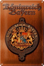 Schild Blech 20x30cm - Made in