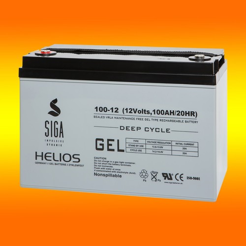 Blei gel batterie - gel, 12v