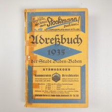 Adreßbuch der stadt - der,