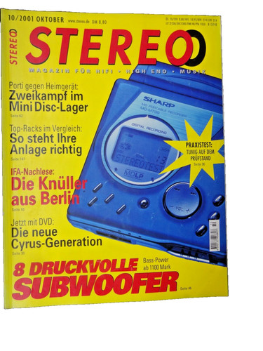 Stereo piega c40 adam - 10/01,,