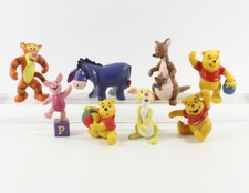 Winnie the Pooh Puuh = Walt Disney 8 x Figuren Bully Bullyland 1. Serie komplett
