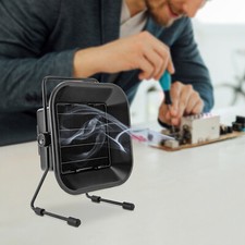 Löt-Rauch-Absorber Lüfter Lötdampfabsaugung Rauchabzug mit Aktivkohle-Filter