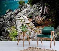 3D Steinstraße H6133 Tapete