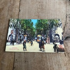 Old postcard bicycle N42