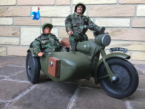 Big jim motorrad mit beiwagen - big,