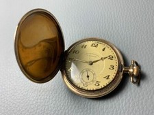 Illinois Watch Case CO ELGIN Taschenuhr 5980401 gebraucht, funktioniert
