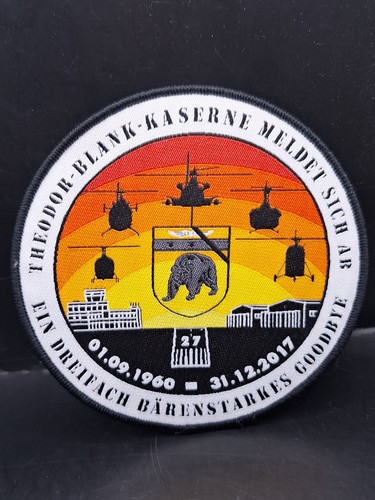 Bundeswehr patch - bundeswehr,