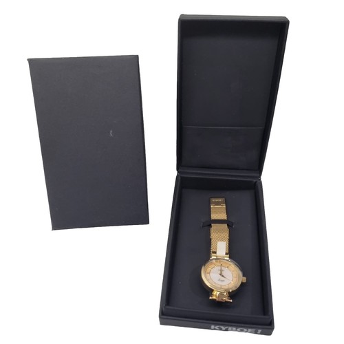 Kyboe lago gold diamante - kyboe!,