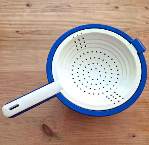 Tupperware saladin abtropfsieb - tupperware,