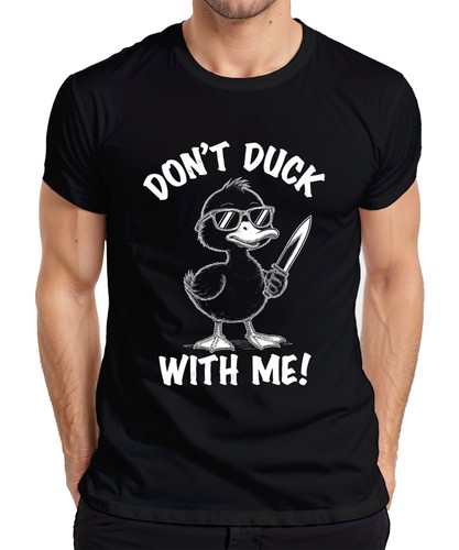 Don duck with ente - don't, me