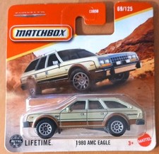 Matchbox - 1980 AMC Eagle -