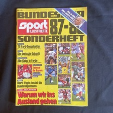 Sport Illustrierte Bundesliga 1987/88 Sonderheft