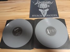 VENOM - BLACK METAL 2LP GREY